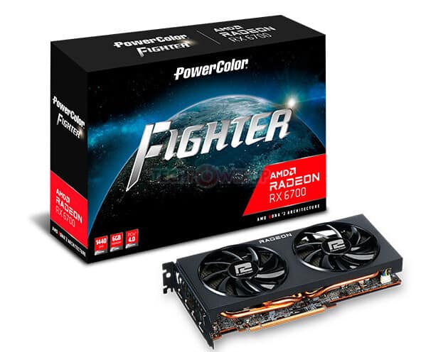 PowerColor Fighter Radeon RX 6700 XT