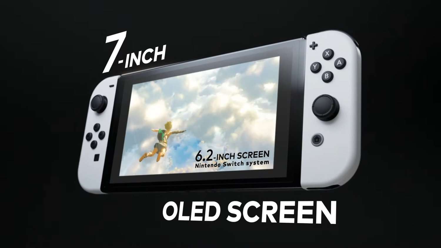 Nindendo Switch (OLED model)