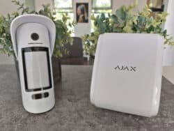 Ajax DualCurtain Outdoor en MotionCam Outdoor