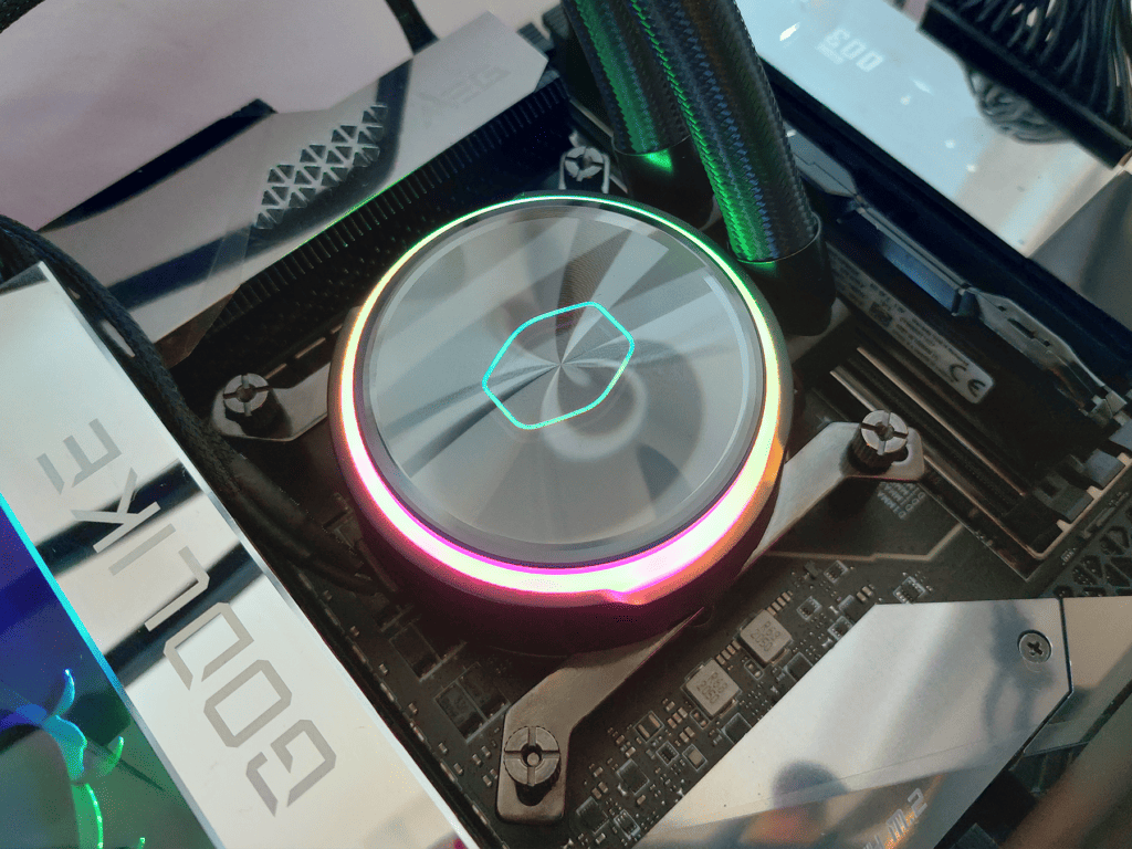 Cooler Master MasterLiquid PL360 Flux review TechGaming