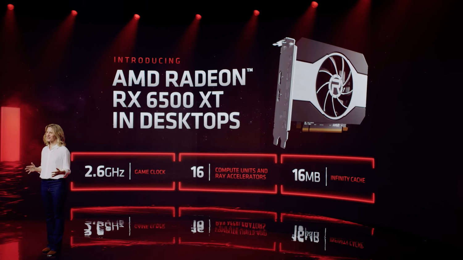 AMD Radeon RX 6500 XT 2