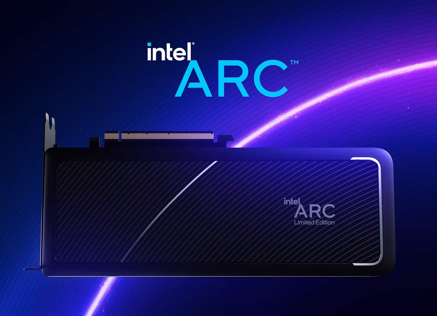 Intel Arc Desktop GPU