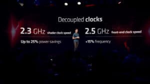 AMD Radeon RX 7900 XTX en 7900 XT - decoupled clocks