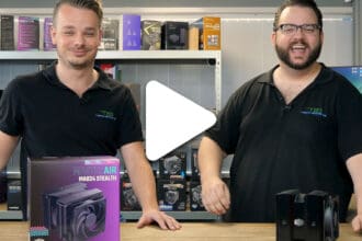 Cooler Master MasterAir MA824 Stealth review