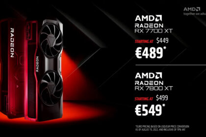 AMD Radeon RX 7800 XT en RX 7700 XT