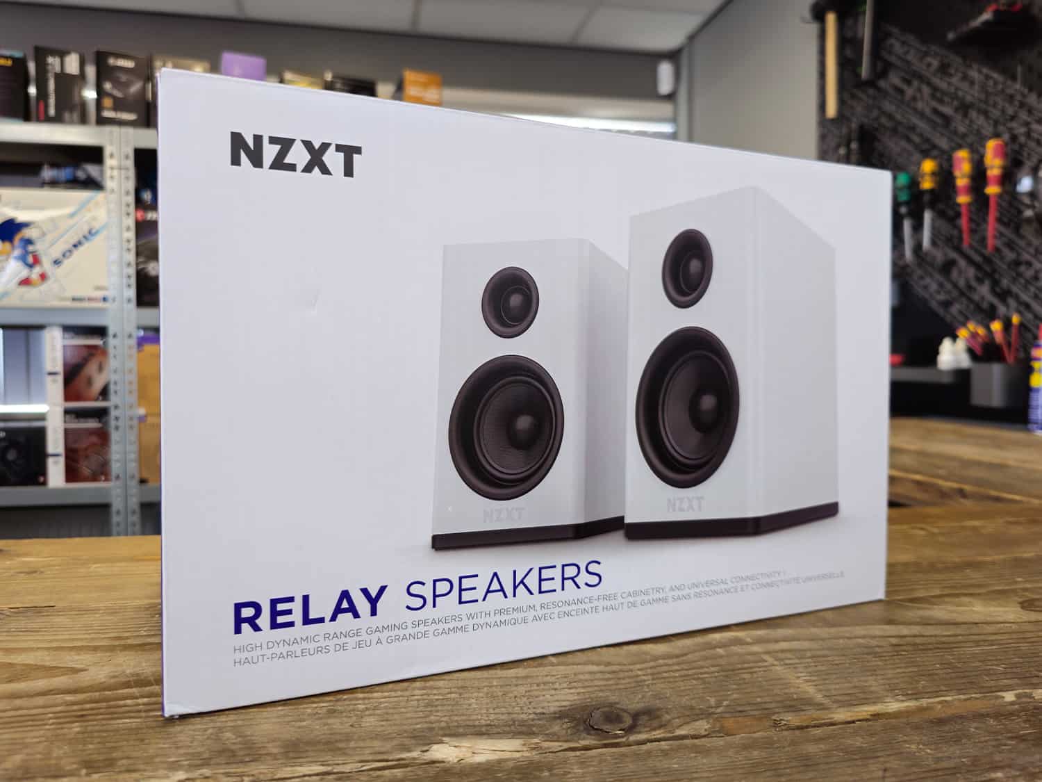 Subwoofer NZXT Relay - Altavoces PC - LDLC