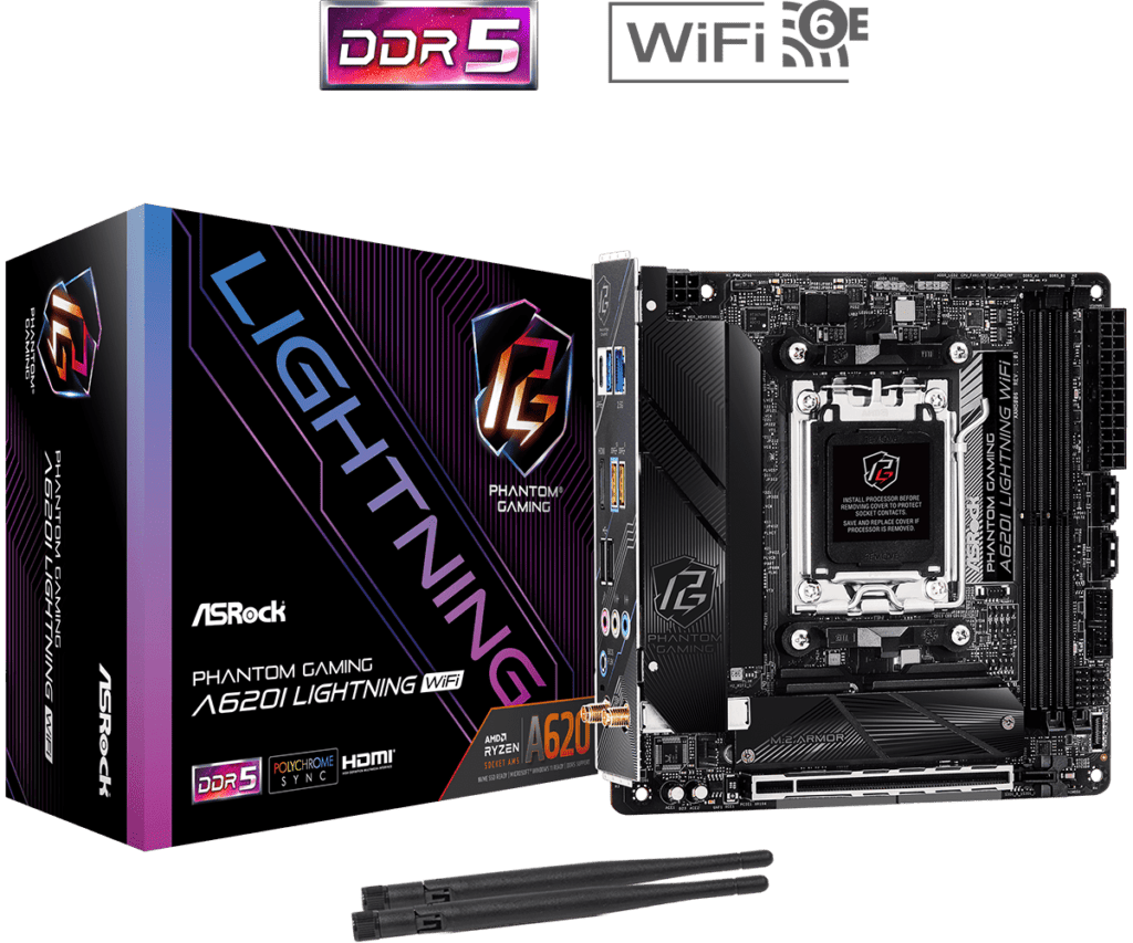 ASRock A620I Lightning WiFi