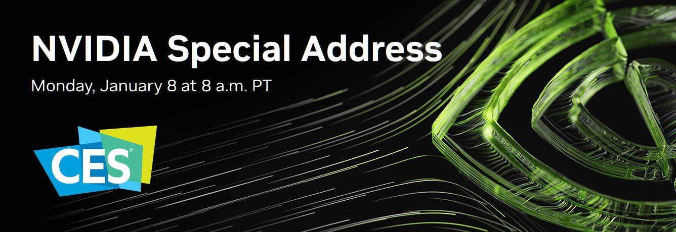 Nvidia special address CES 2024