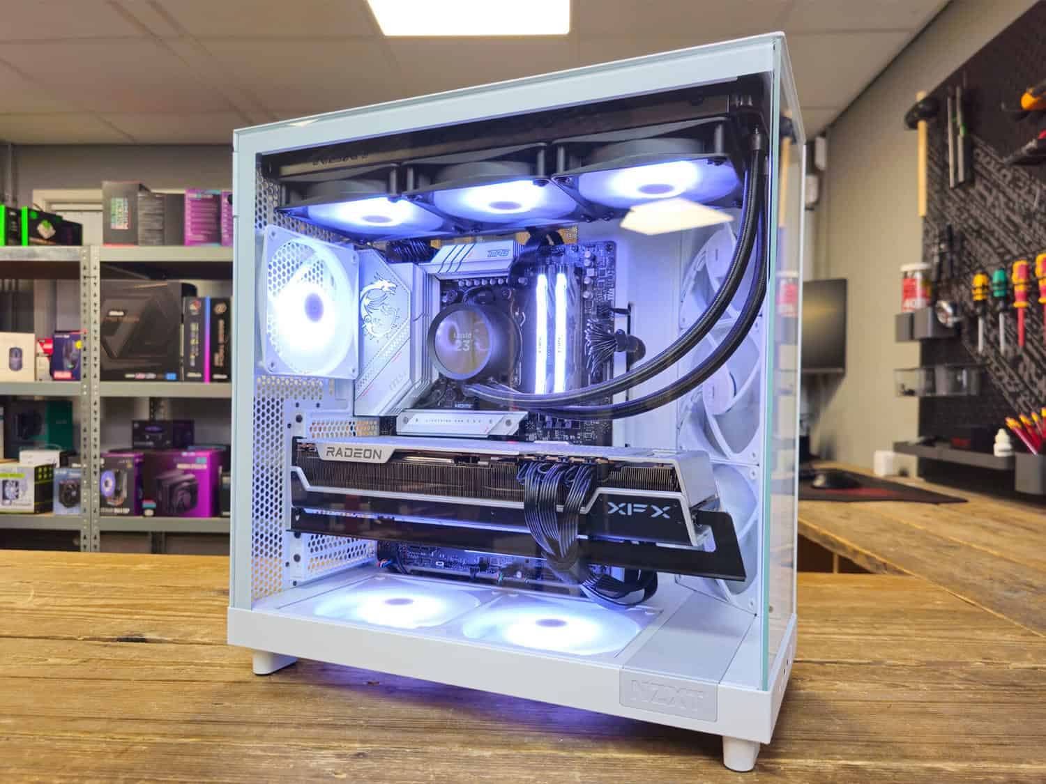 NZXT H6 Flow review - TechGaming