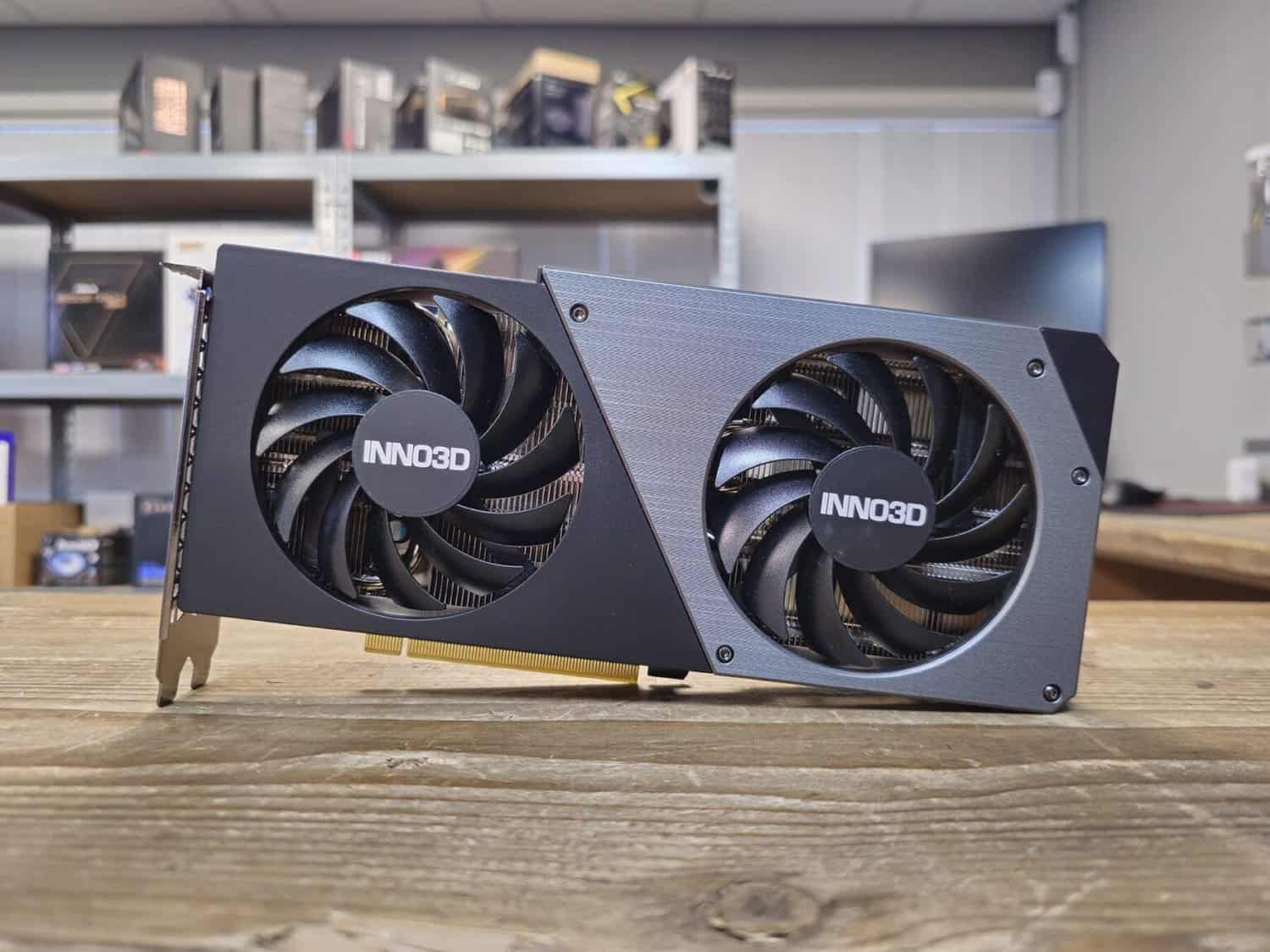 Inno3D RTX 4070 SUPER Twin X2