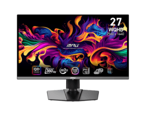 MSI MPG 271QRX QD-OLED