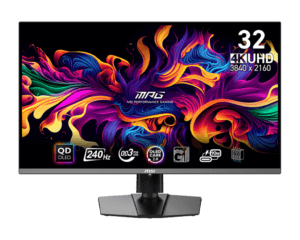 MSI MPG 321URX QD-OLED