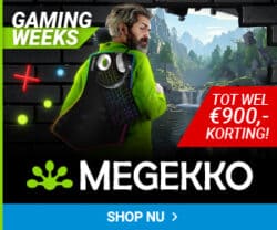 Megekko Gaming Weeks TechGaming