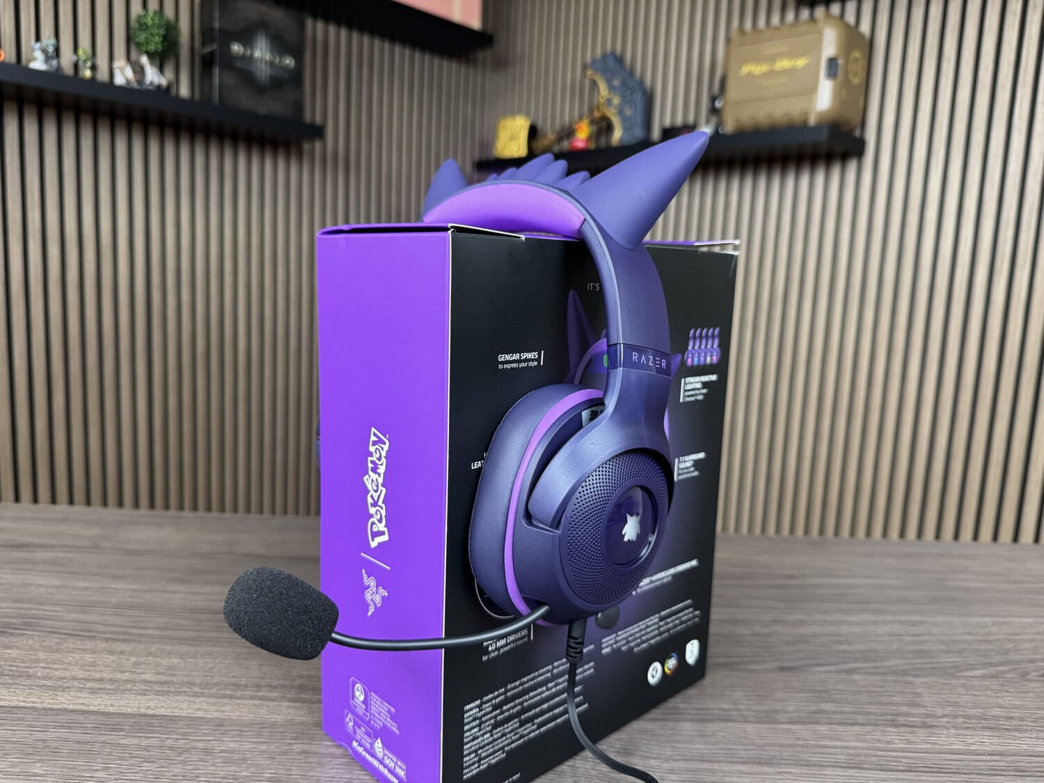 Razer Kraken Kitty V2 USB - Gengar Edition review - TechGaming