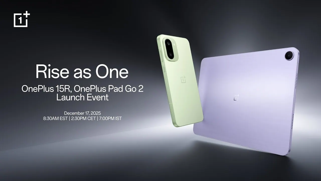 OnePlus 15R and⁤ oneplus Pad Go 2