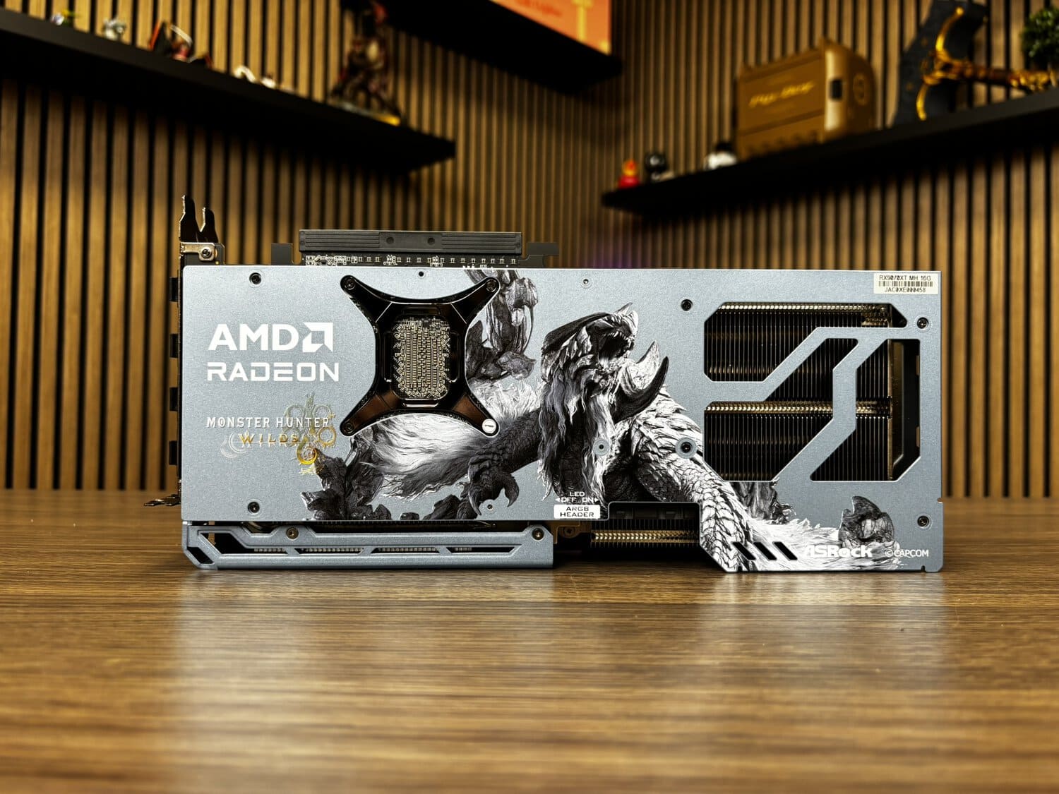ASRock AMS Radeon RX 9070 XT Monster Hunter Wilds Edition review