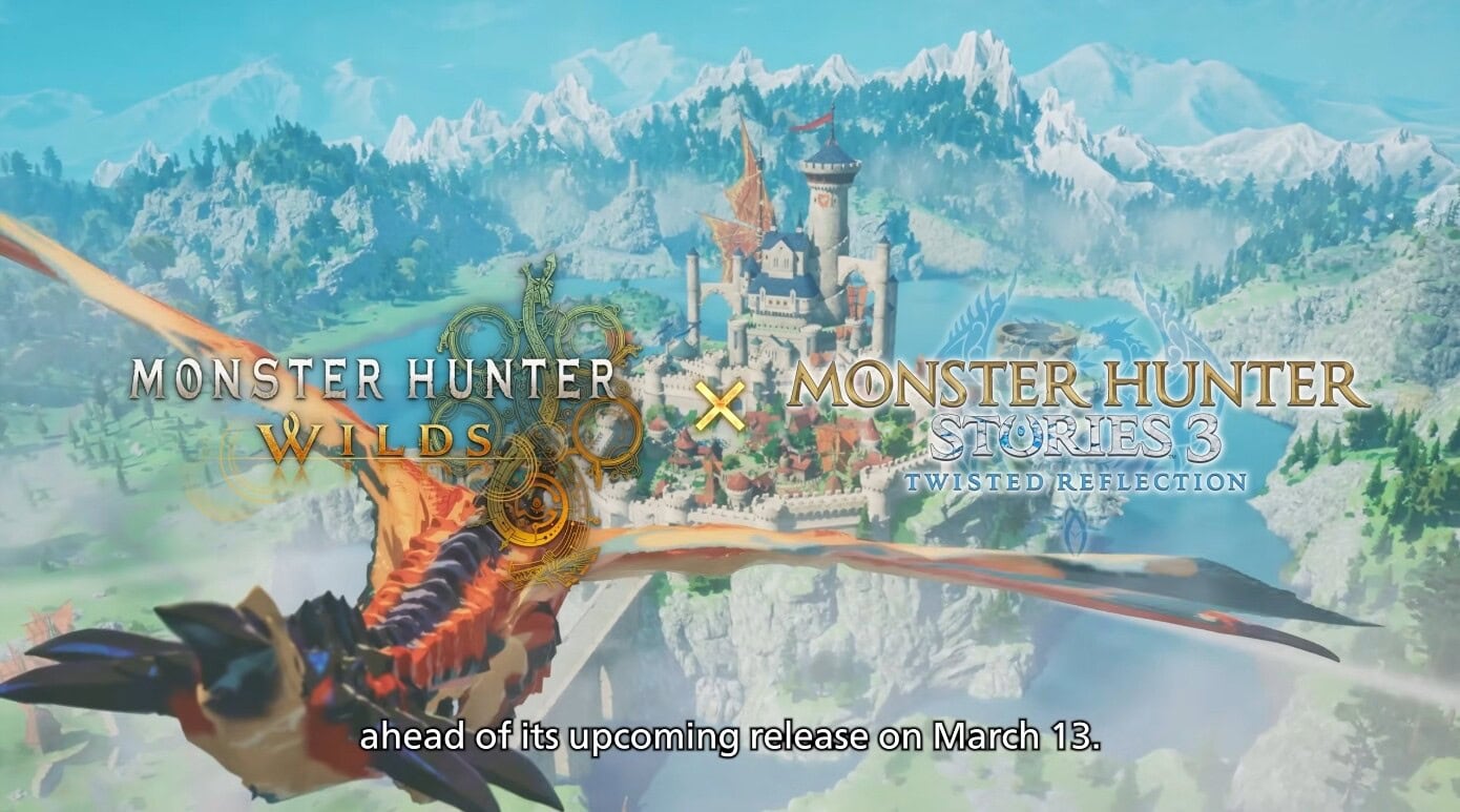Monster Hunter Wilds krijgt een grote jubileumupdate en Capcom bevestigt dat er een grootschalige ui