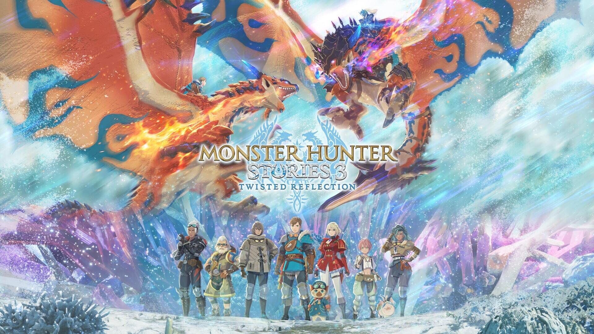 Monster Hunter Stories 3: Twisted Reflection is uitgebracht