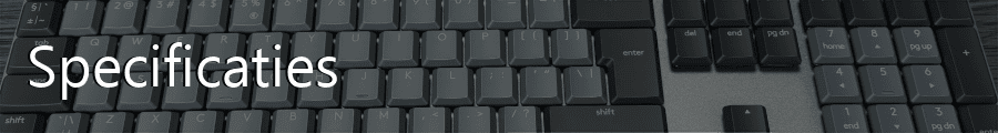 Specificaties